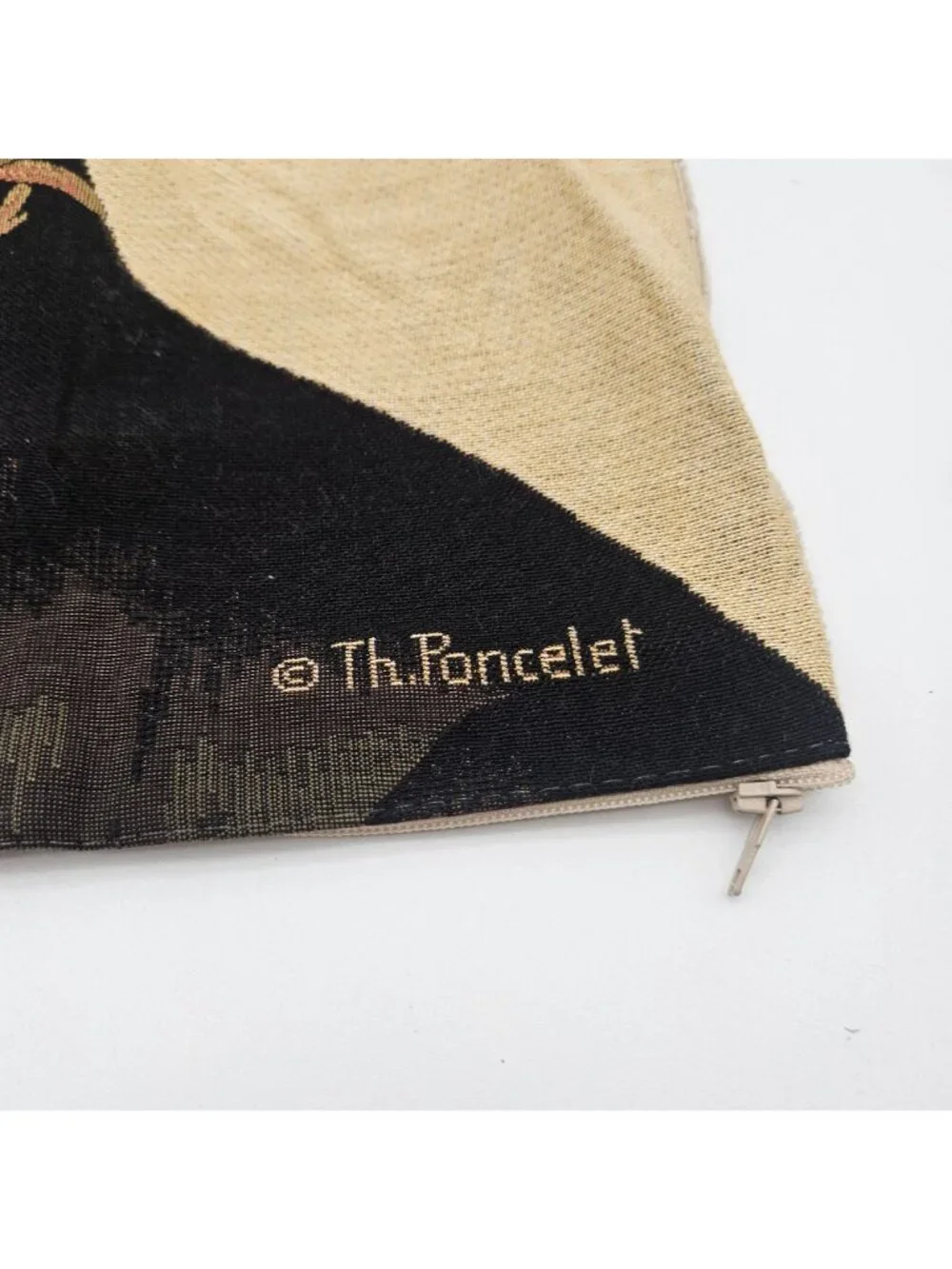 Thierry Poncelet Woven Tapestry Pillow Cover West Highland Terrier Westie 18